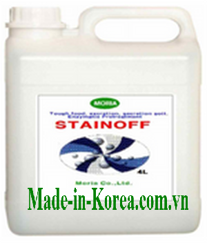 Bán hóa chất tẩy trắng dạng lỏng Hàn Quốc STAINOFF